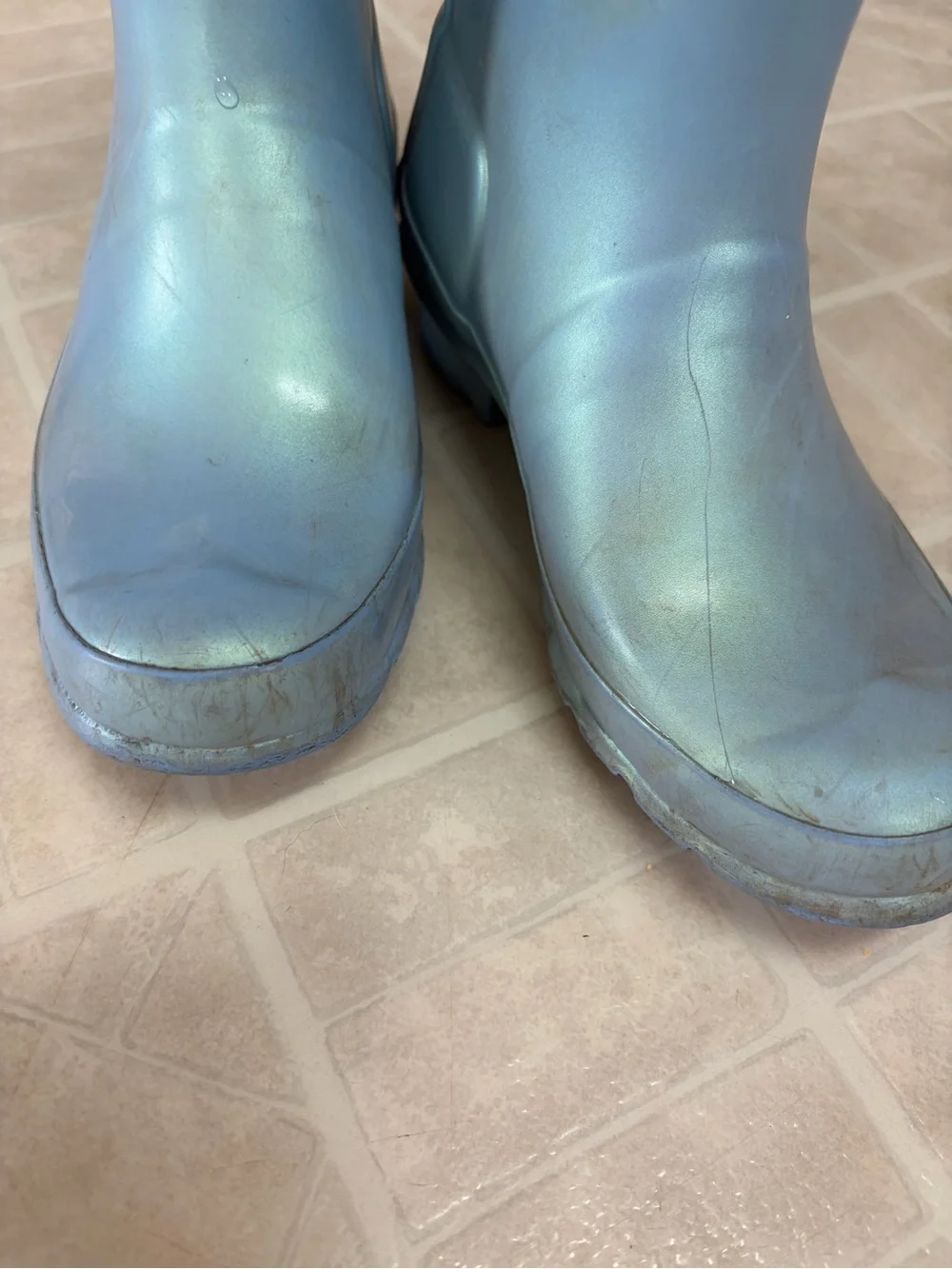 Hunter rain boots